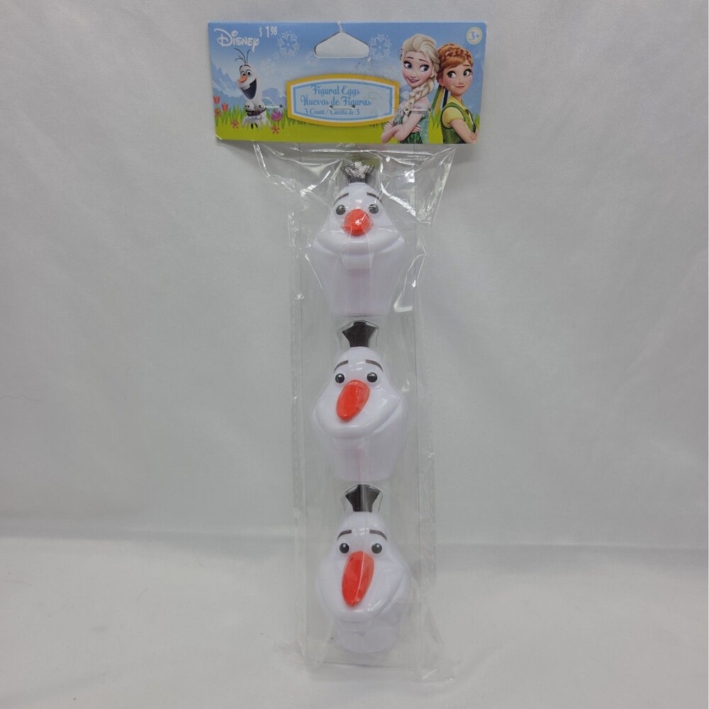 Disney Figural Eggs Olaf From Frozen